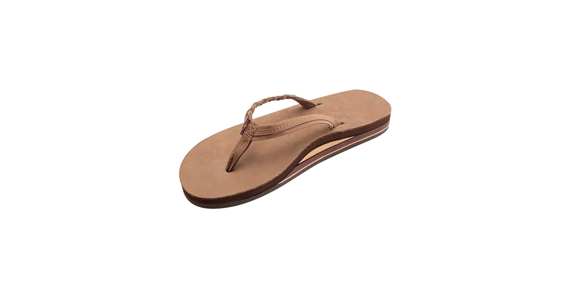 Amazon.com | Rainbow Sandals Women's Double Layer Flirty